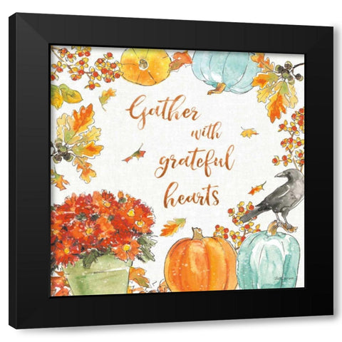 Harvest Dogs VI Black Modern Wood Framed Art Print by Grove, Beth