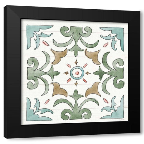 Country Love VIII Black Modern Wood Framed Art Print by Tavoletti, Anne