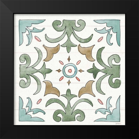 Country Love VIII Black Modern Wood Framed Art Print by Tavoletti, Anne