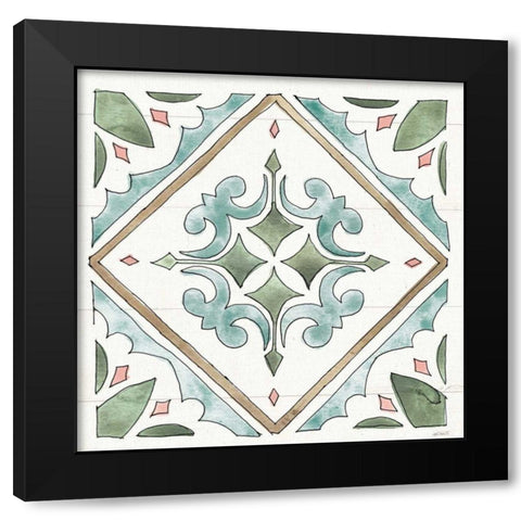 Country Love XI Black Modern Wood Framed Art Print by Tavoletti, Anne