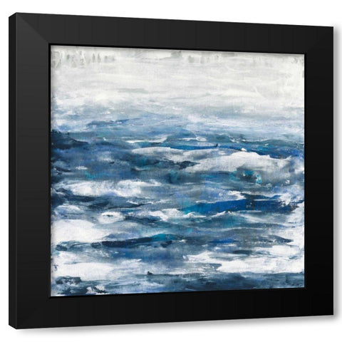 Seaside Escape III Black Modern Wood Framed Art Print by Prahl, Courtney