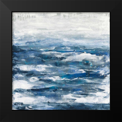 Seaside Escape III Black Modern Wood Framed Art Print by Prahl, Courtney