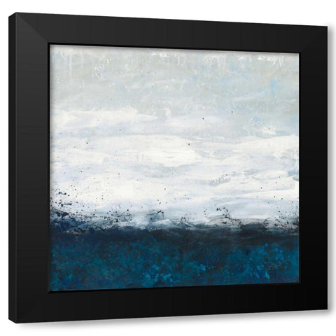 Seaside Escape IV Black Modern Wood Framed Art Print with Double Matting by Prahl, Courtney