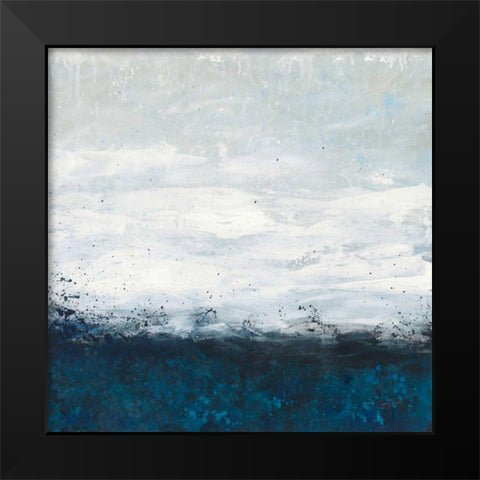 Seaside Escape IV Black Modern Wood Framed Art Print by Prahl, Courtney