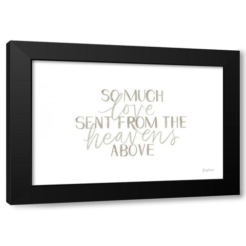 Little Child III Black Modern Wood Framed Art Print with Double Matting by Thorns, Becky