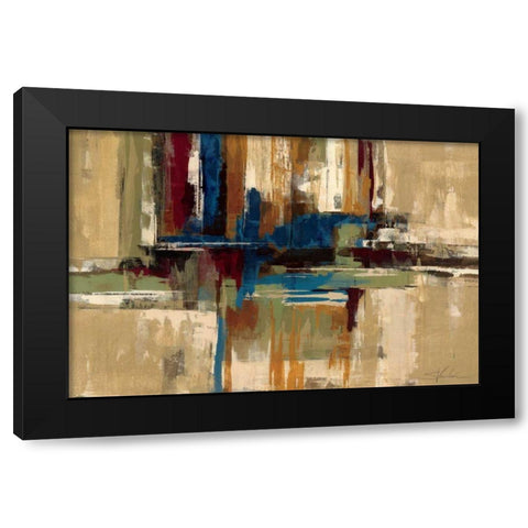 Eucalyptus Bark Black Modern Wood Framed Art Print by Vassileva, Silvia