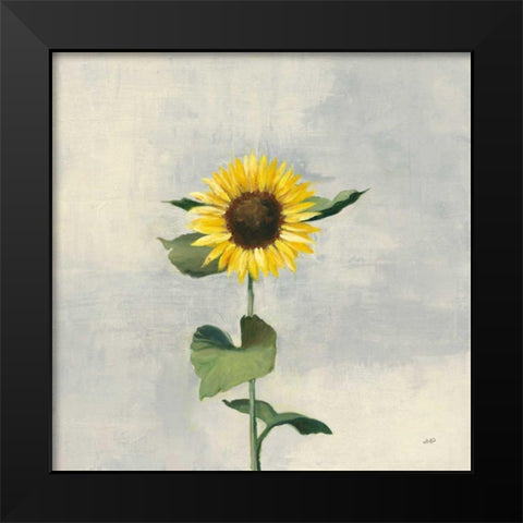 Sunny Blooms II Black Modern Wood Framed Art Print by Purinton, Julia