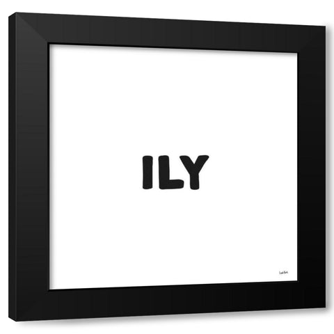 Xennials XII Black Modern Wood Framed Art Print by York, Leah
