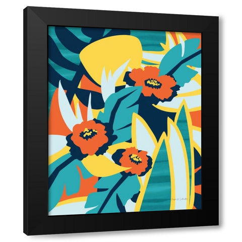 Going Slow Black Modern Wood Framed Art Print with Double Matting by Gallagher, Megan