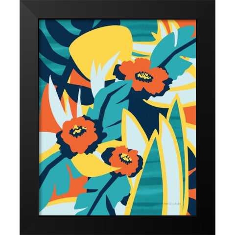 Going Slow Black Modern Wood Framed Art Print by Gallagher, Megan