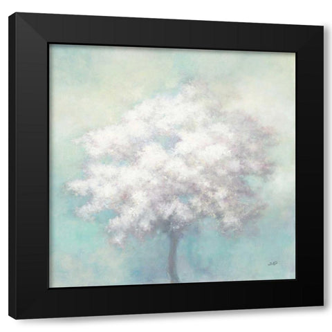 Spring Hope Black Modern Wood Framed Art Print by Purinton, Julia