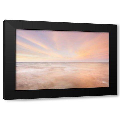 Lake Superior Sky I Black Modern Wood Framed Art Print with Double Matting by Majchrowicz, Alan