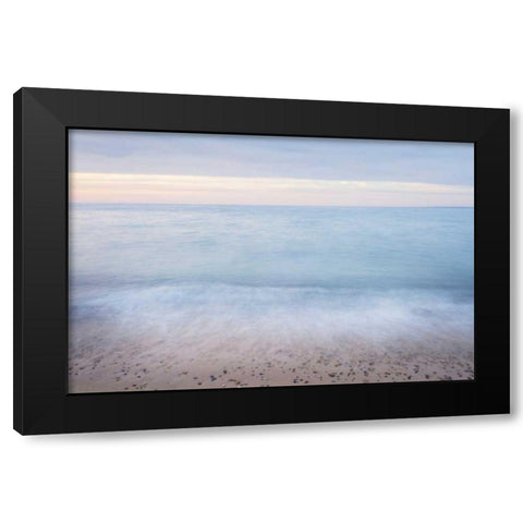 Lake Superior Sky IV Black Modern Wood Framed Art Print by Majchrowicz, Alan