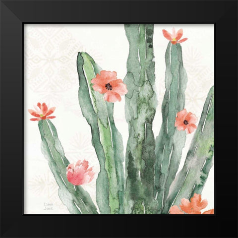 Sweet Southwest VII Black Modern Wood Framed Art Print by June, Dina