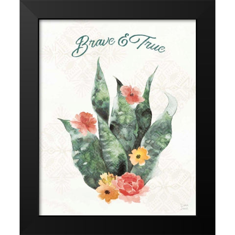 Sweet Southwest XI Black Modern Wood Framed Art Print by June, Dina