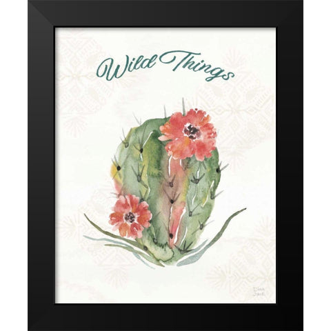 Sweet Southwest XII Black Modern Wood Framed Art Print by June, Dina