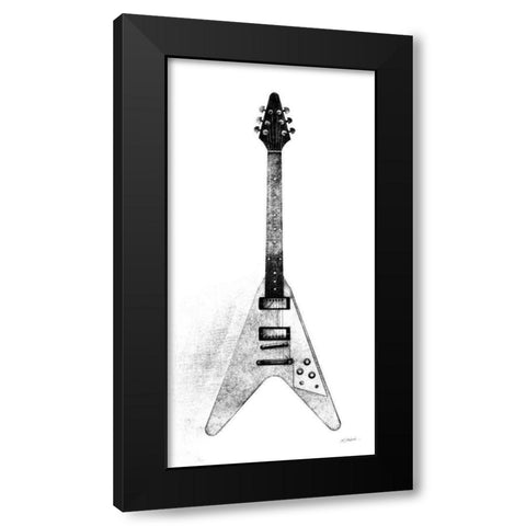 Garage Band III Black Modern Wood Framed Art Print by Schick, Mike