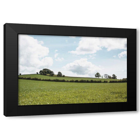 Lake District IV Black Modern Wood Framed Art Print by Marshall, Laura