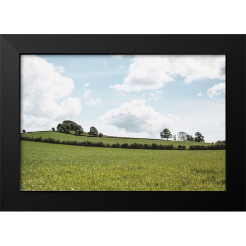 Lake District IV Black Modern Wood Framed Art Print by Marshall, Laura