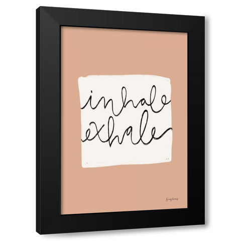 Calm Home III Black Modern Wood Framed Art Print with Double Matting by Thorns, Becky