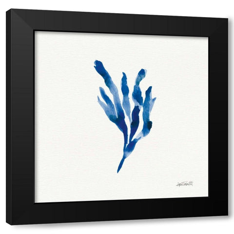 Deep Sea Botanical I Black Modern Wood Framed Art Print with Double Matting by Tavoletti, Anne