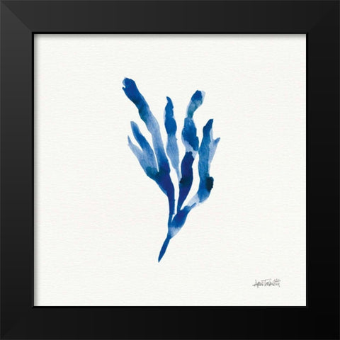Deep Sea Botanical I Black Modern Wood Framed Art Print by Tavoletti, Anne