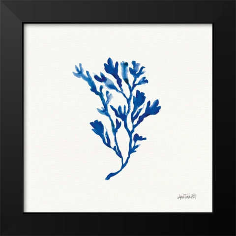 Deep Sea Botanical II Black Modern Wood Framed Art Print by Tavoletti, Anne