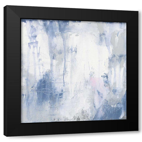 White Out I Black Modern Wood Framed Art Print by Prahl, Courtney