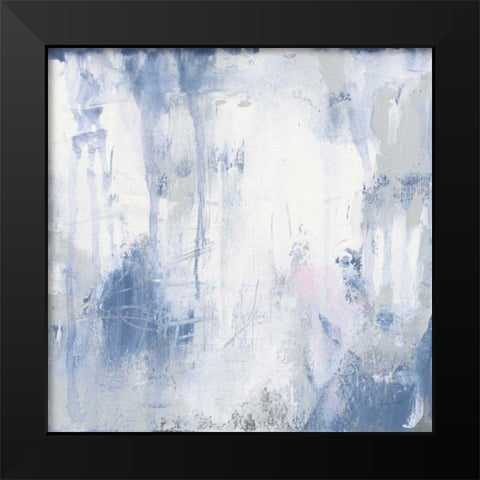 White Out I Black Modern Wood Framed Art Print by Prahl, Courtney