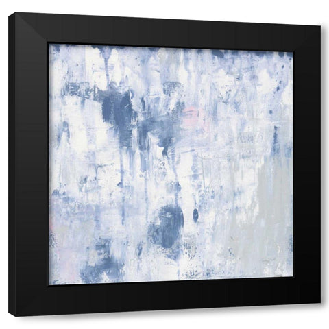 White Out II Black Modern Wood Framed Art Print by Prahl, Courtney
