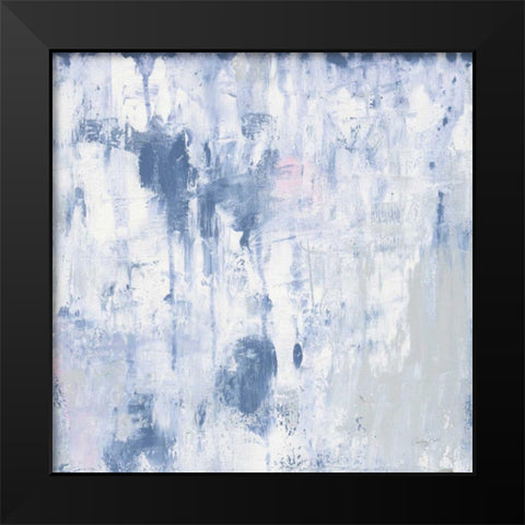 White Out II Black Modern Wood Framed Art Print by Prahl, Courtney