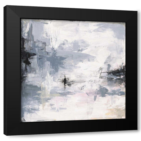 Finale I Black Modern Wood Framed Art Print with Double Matting by Prahl, Courtney