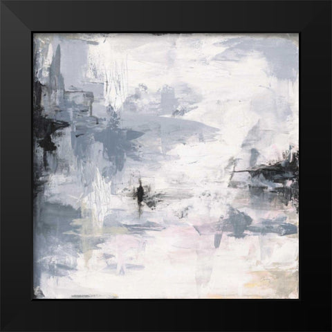 Finale I Black Modern Wood Framed Art Print by Prahl, Courtney