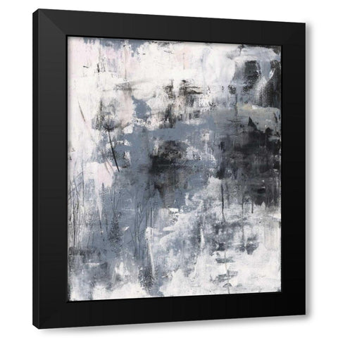Oracle I Black Modern Wood Framed Art Print with Double Matting by Prahl, Courtney