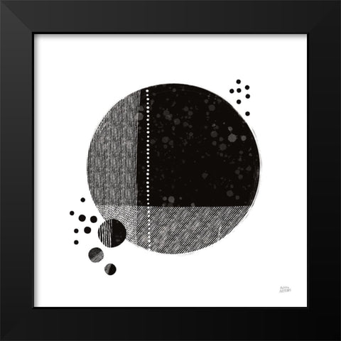 Tribeca I Black Modern Wood Framed Art Print by Averinos, Melissa