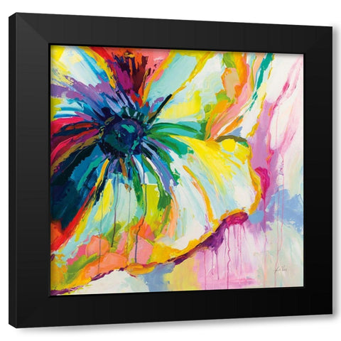 Winsome Black Modern Wood Framed Art Print by Vertentes, Jeanette