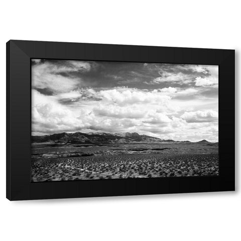 Virgin Mountains I Black Modern Wood Framed Art Print by Marshall, Laura