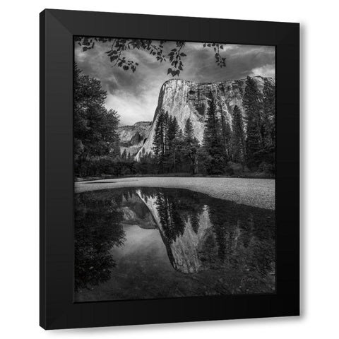 Yosemite I Black Modern Wood Framed Art Print by Eichman, Andre