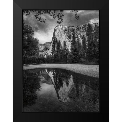 Yosemite I Black Modern Wood Framed Art Print by Eichman, Andre