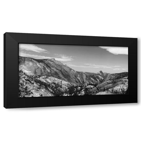 Yosemite III Black Modern Wood Framed Art Print with Double Matting by Eichman, Andre