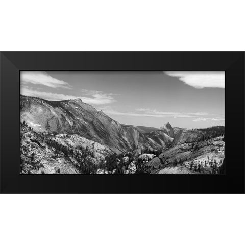 Yosemite III Black Modern Wood Framed Art Print by Eichman, Andre