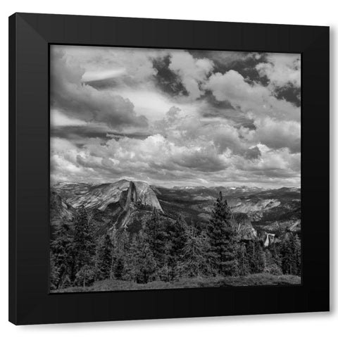 Yosemite IV Black Modern Wood Framed Art Print with Double Matting by Eichman, Andre