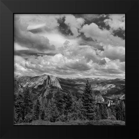 Yosemite IV Black Modern Wood Framed Art Print by Eichman, Andre