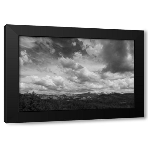 Yosemite V Black Modern Wood Framed Art Print by Eichman, Andre