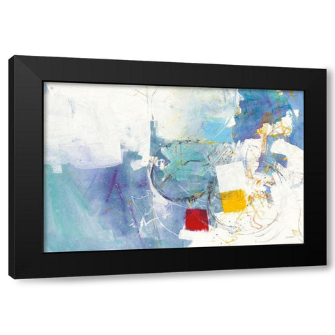 Breakout I Black Modern Wood Framed Art Print by Schick, Mike