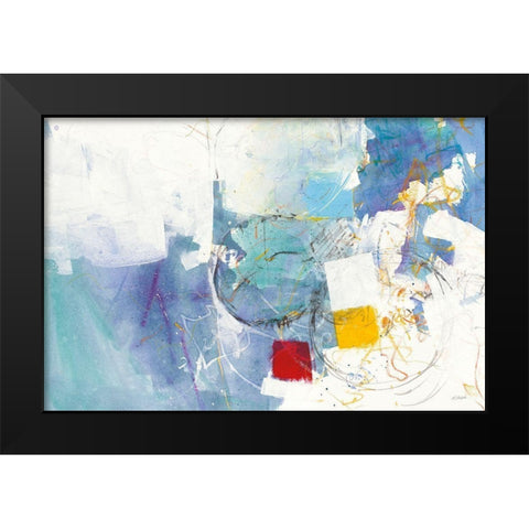 Breakout I Black Modern Wood Framed Art Print by Schick, Mike