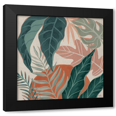 Big Cat Beauty V Black Modern Wood Framed Art Print with Double Matting by Penner, Janelle