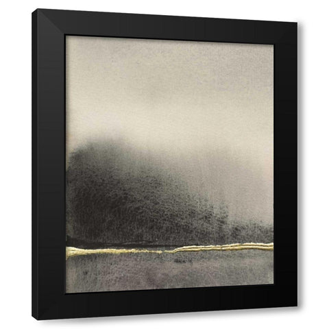 After the Storm I No Red Crop Black Modern Wood Framed Art Print with Double Matting by Paschke, Chris