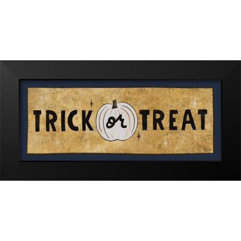 Frightfully Wicked VII Dark Black Modern Wood Framed Art Print by Averinos, Melissa