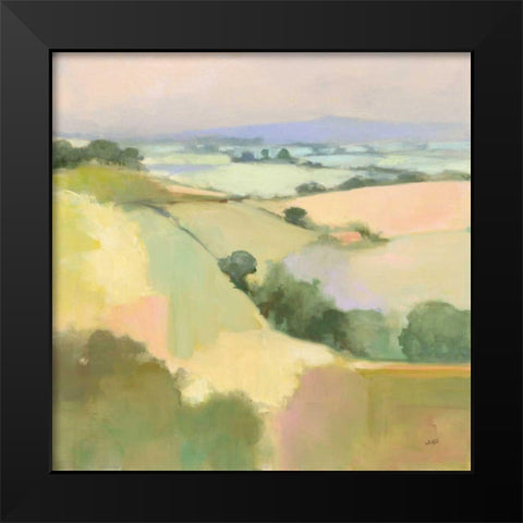 Dream Valley I Black Modern Wood Framed Art Print by Purinton, Julia